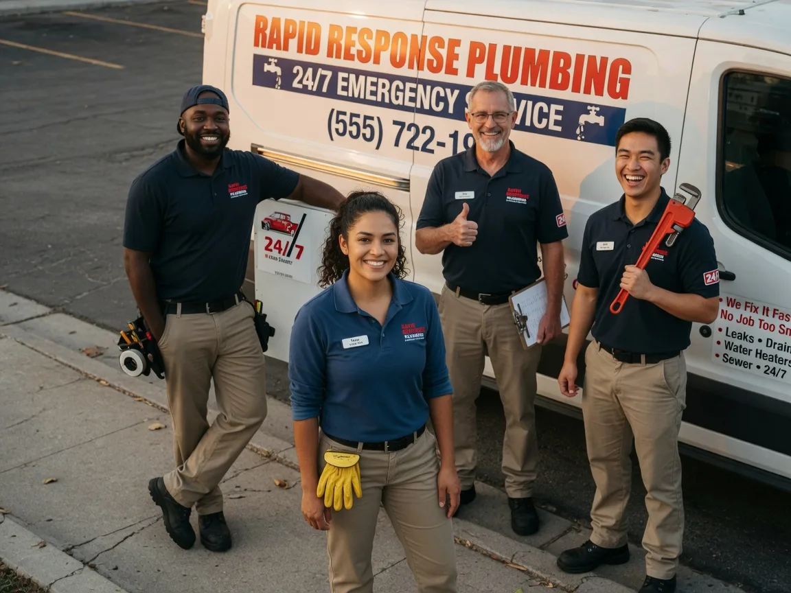 Emergency Plumber company in Mikana, WI