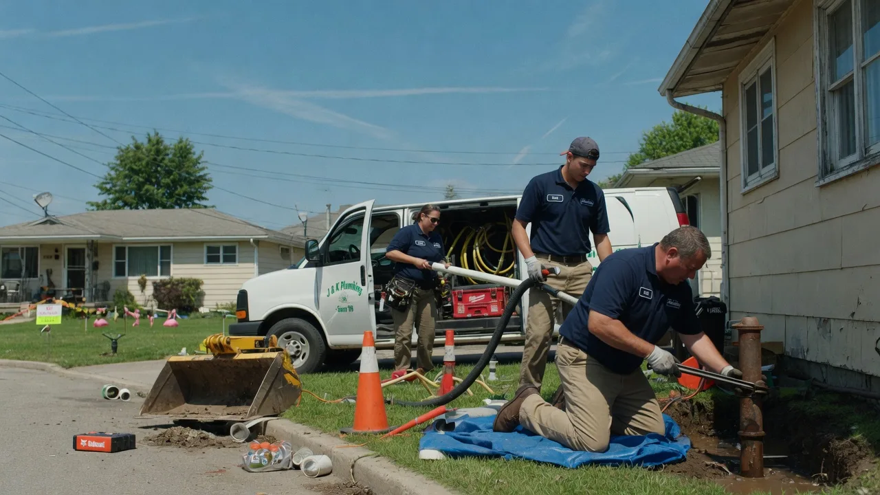 Emergency Plumber in Mikana, WI near me